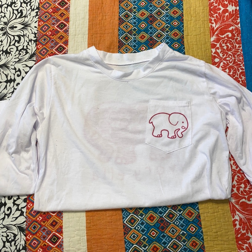 ivory ella long sleeve shirt